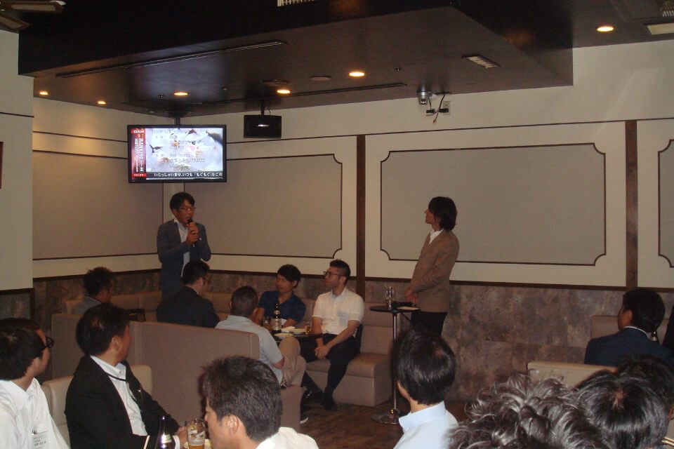 みやぎ税務会計事務所 交流会の様子